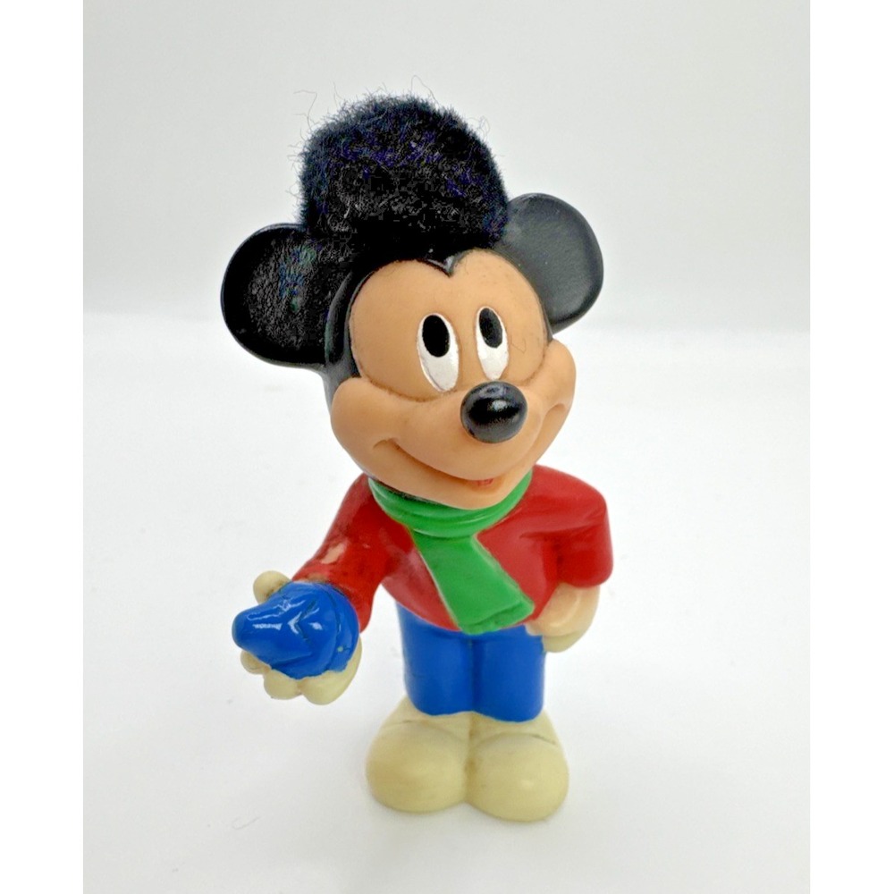 Vintage Disney Mickey‎ & Friends Holiday "Trimming The Christmas Tree" - Picture 5 of 12